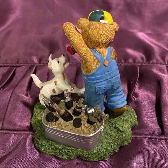 Cheerful Life of Coke Coca-Cola Memories to Cherish Bear Dog YoYo Coca Cola Ice - Picture 6 of 10